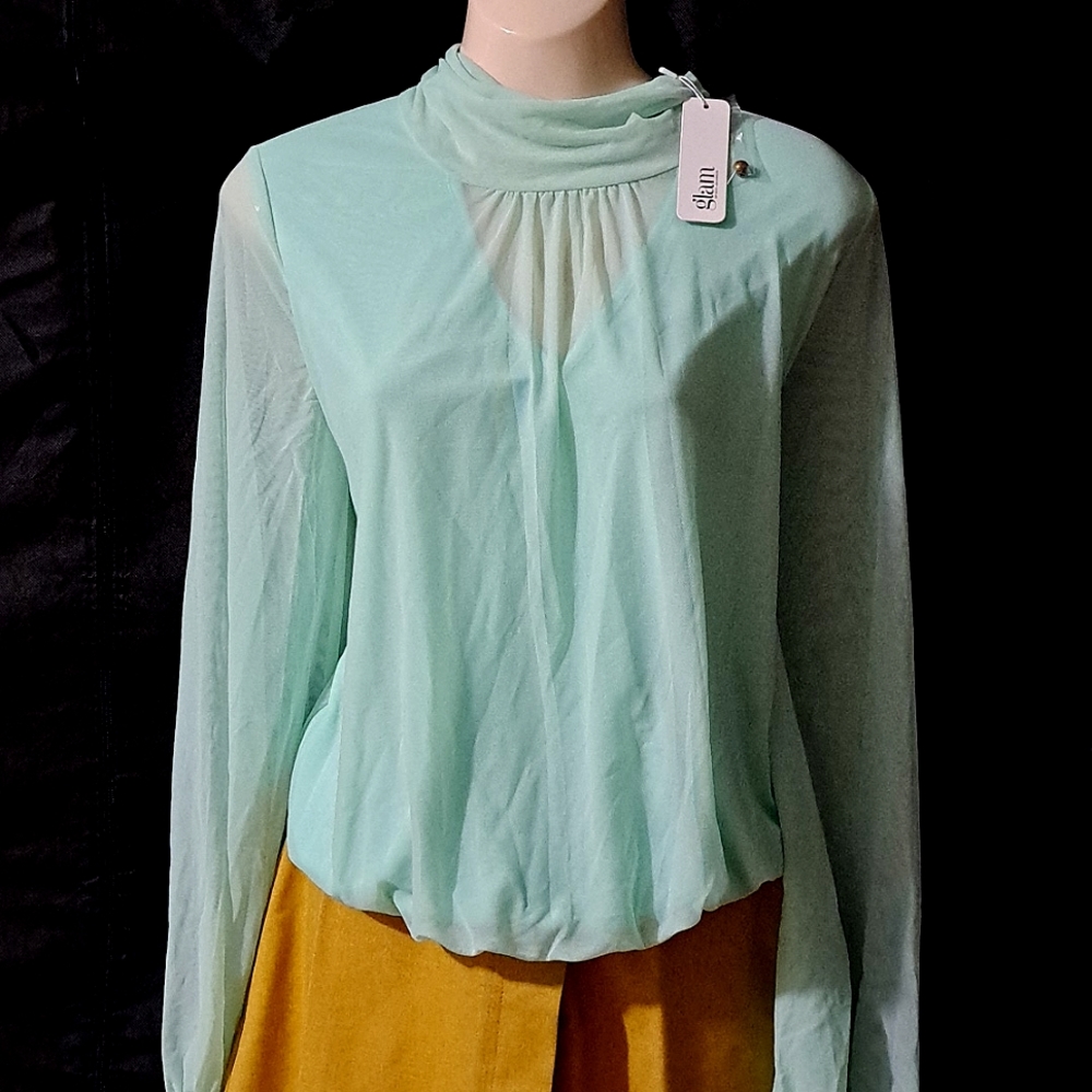 Womens Blouse Size L/XL